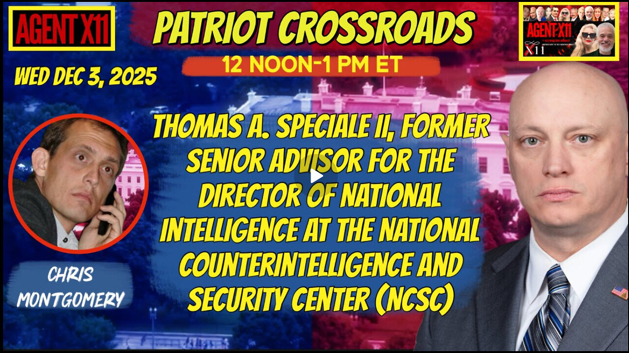 AGENT X11 EP: 374 PATRIOT CROSSROADS