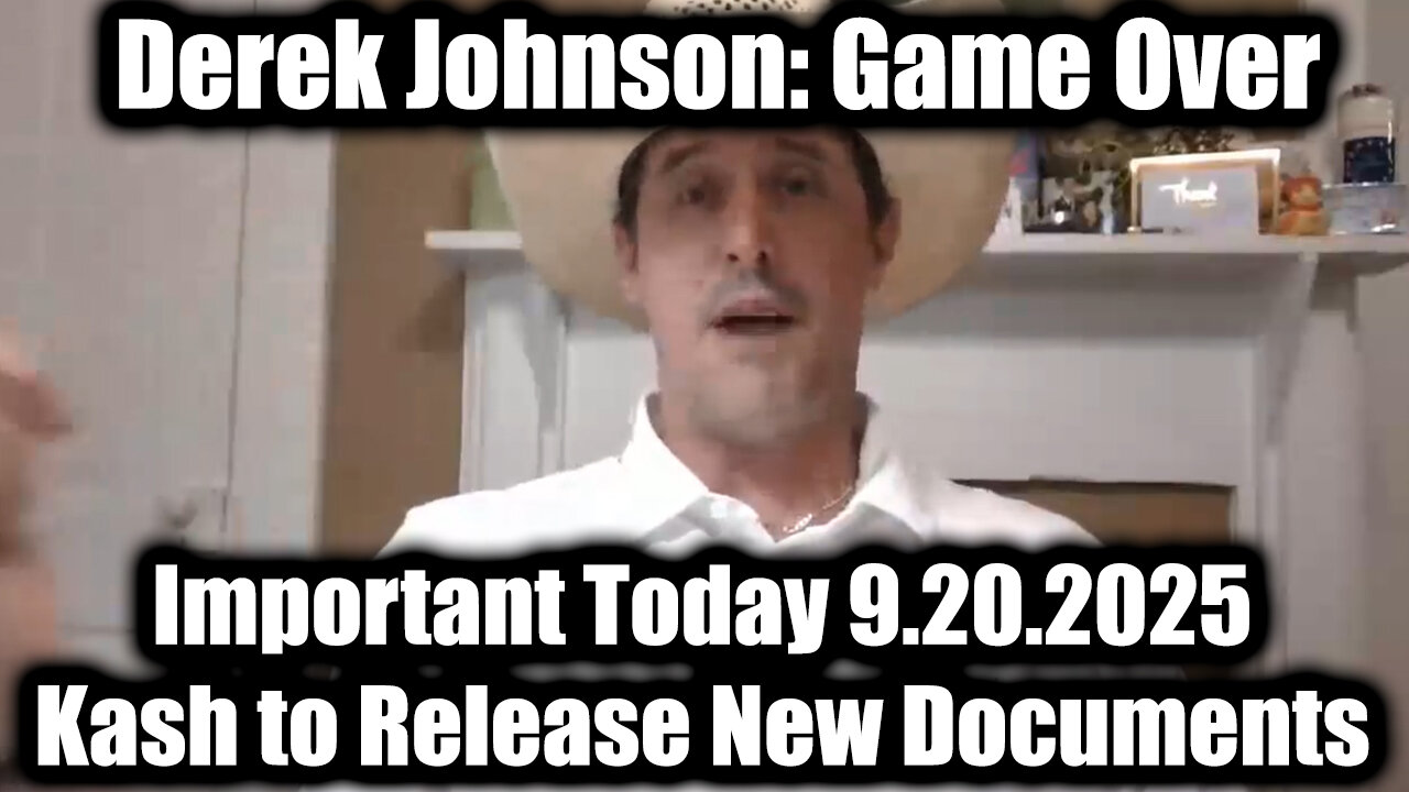 Derek Johnson: Game Over - Kash to Release New Documents.