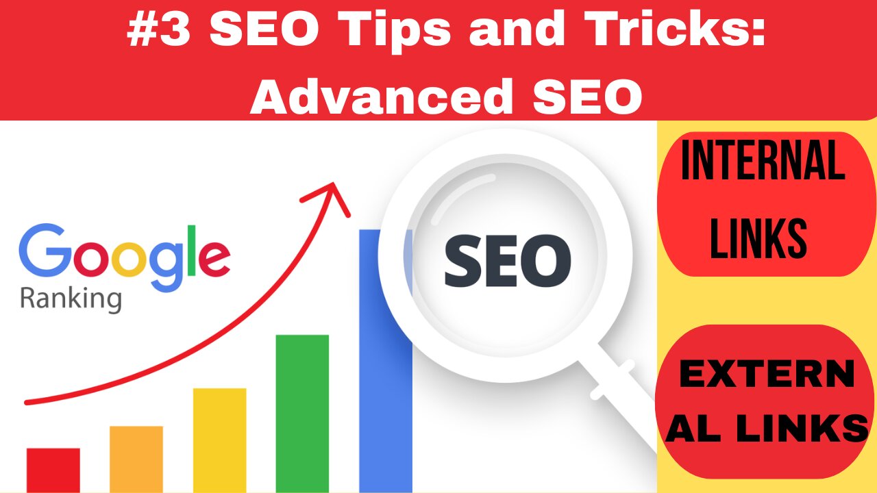#3 SEO Tips and Tricks Internal links and External links