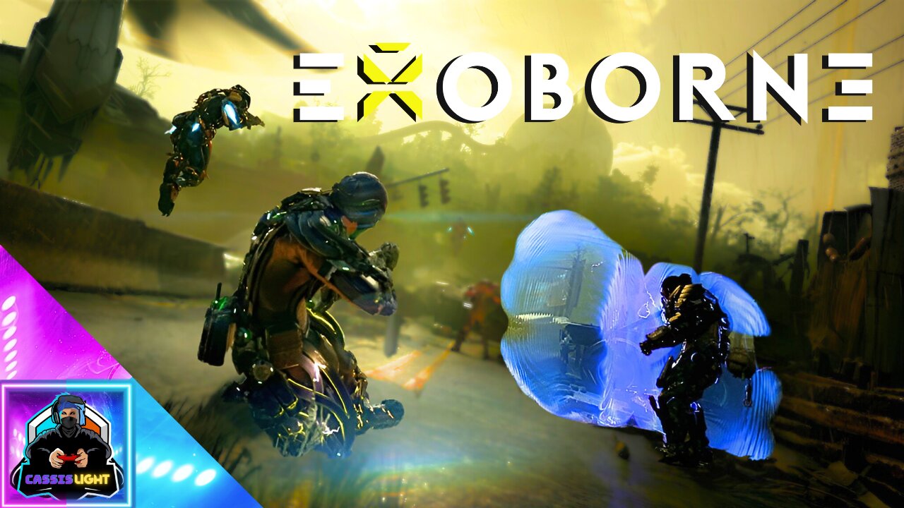 EXOBORNE - EXPLOSIVE EXO-RIG GAMEPLAY SHORTS