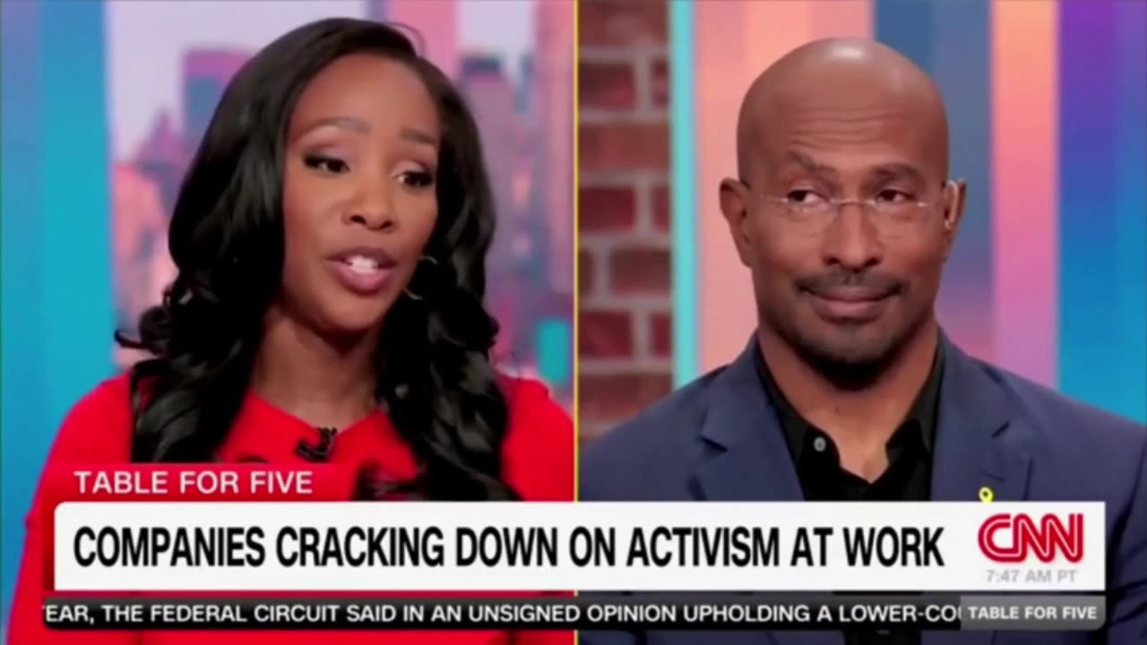 CNNs Van Jones admits Woke Activism at Work Got Ridiculous