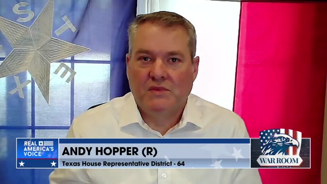 REP. ANDY HOPPER (R): Republicans Keep Saying We Have To Stand Together To Defeat Dems. Yet Some Have Just Turned Around And Attacked Bo French So Vic