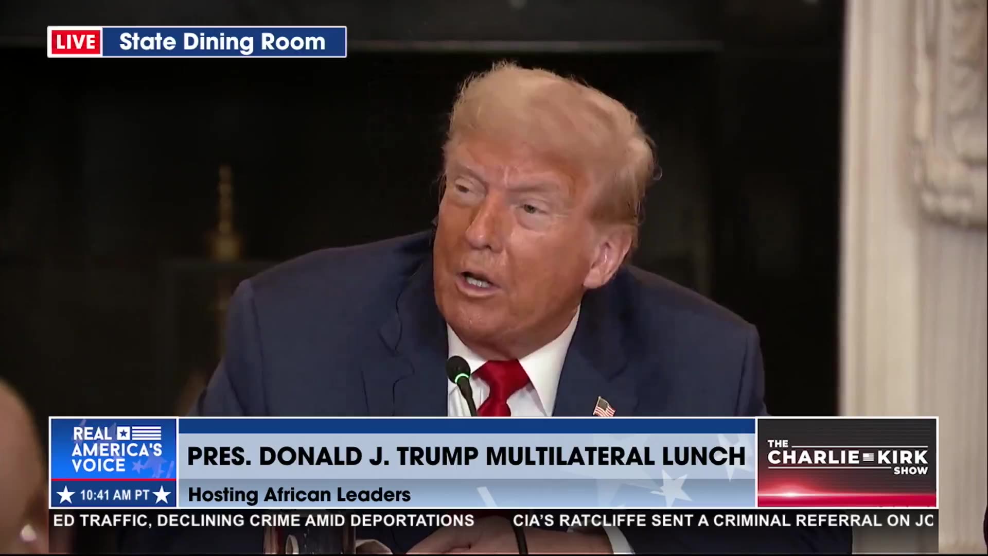 POTUS TO INVESTIGATE LEFT FUNDING AGAINST ICE