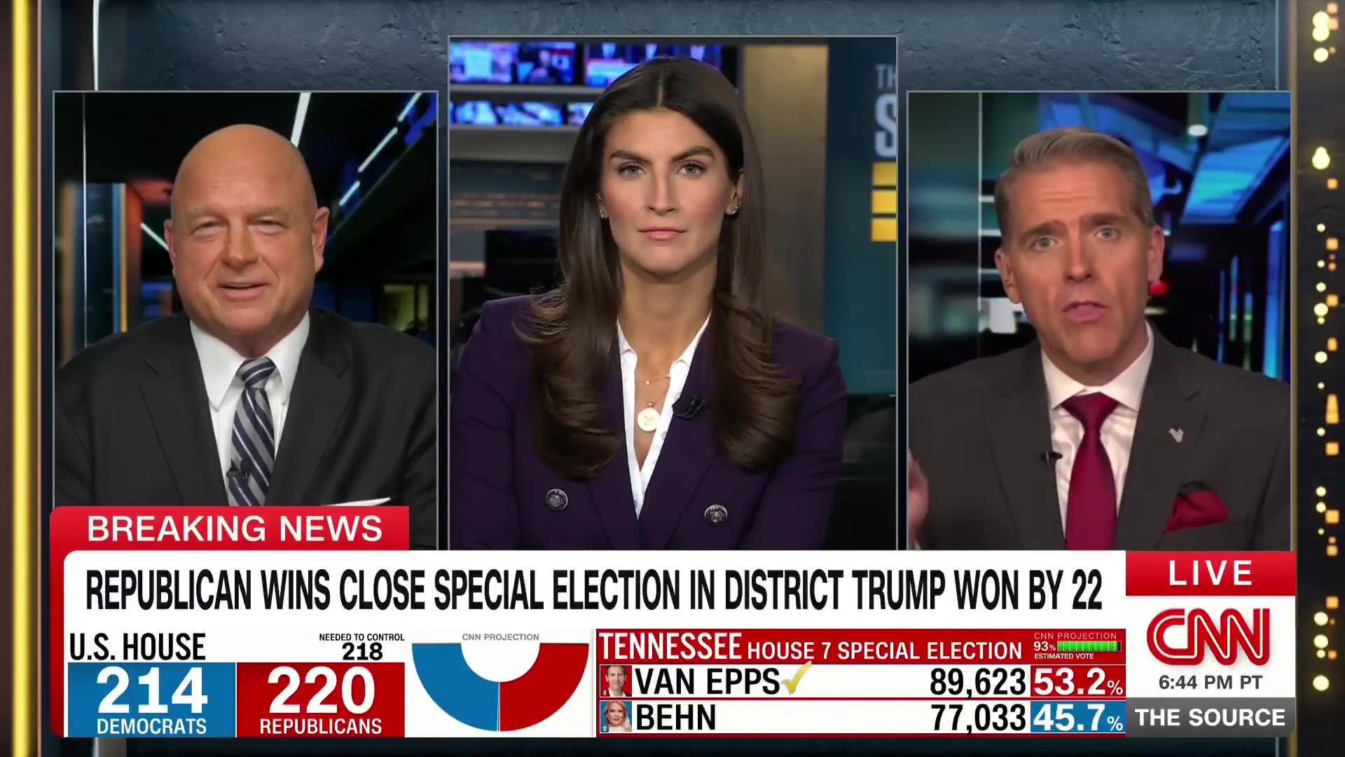 Aftyn Behn (D) lost tonights special election in TN, but make no mistake: