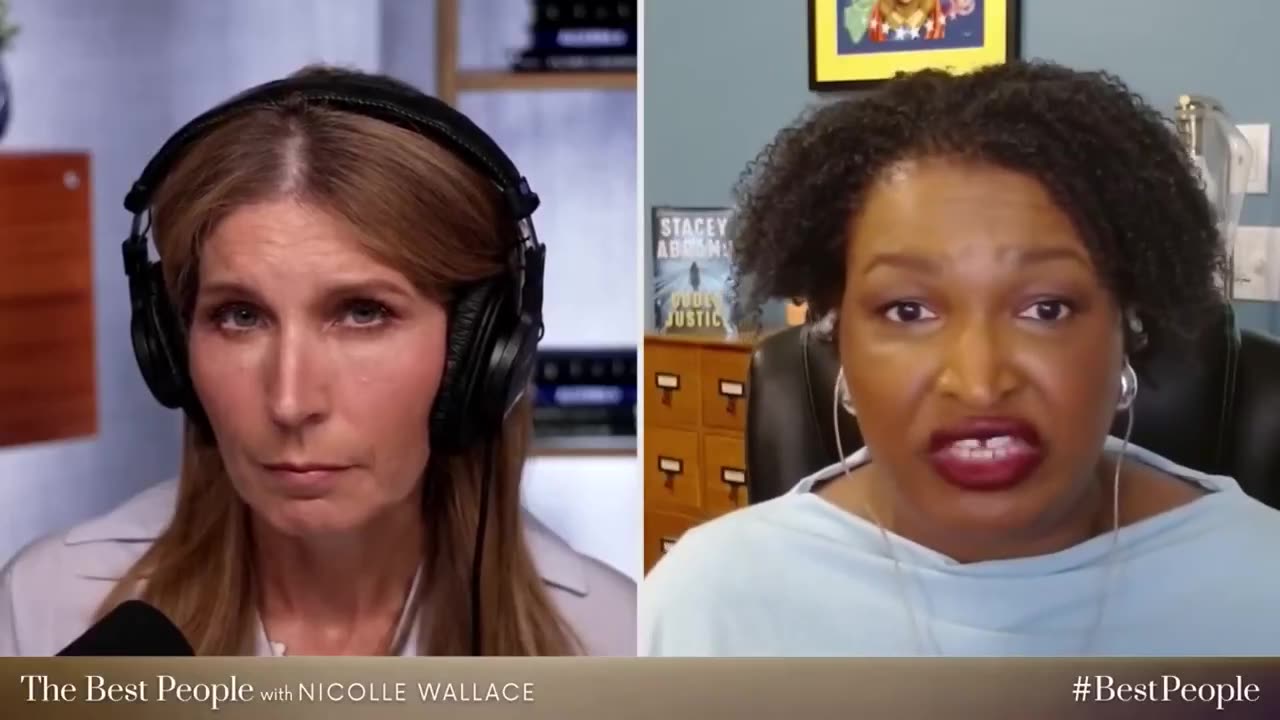 Stacey Abrams: I think defending DEI is actually the cornerstone of restoring our democracy…