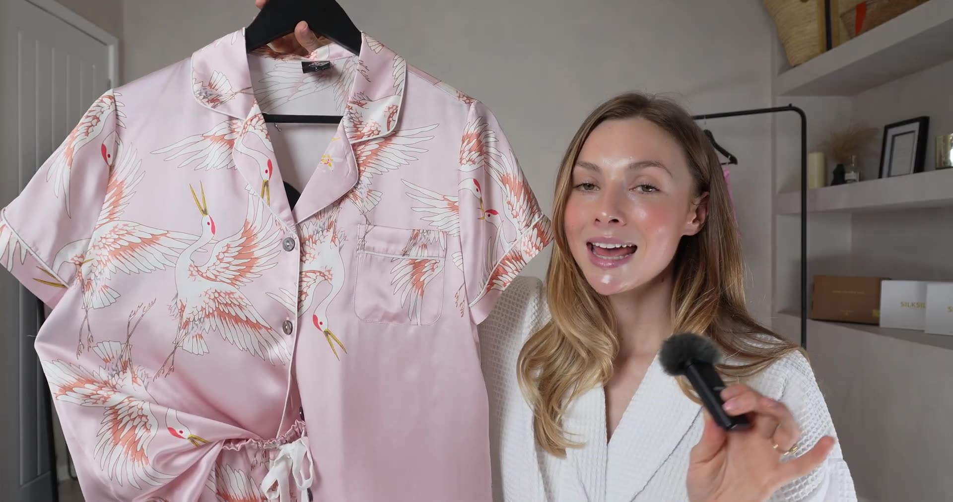 SilkSilky try on haul These Silk Pyjamas Feel INSANE