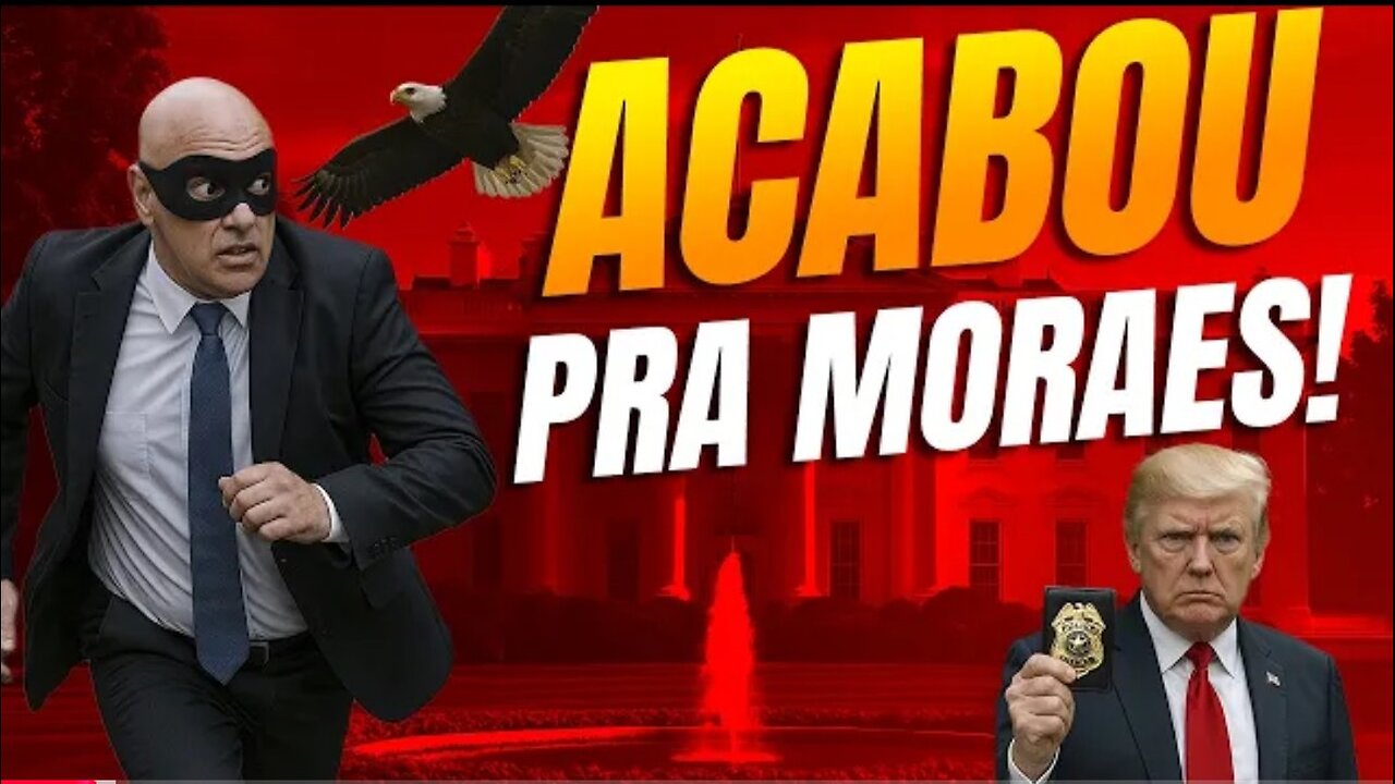 In Brazil, Magnitsky: Moraes life is over, he just doesnt know it yet