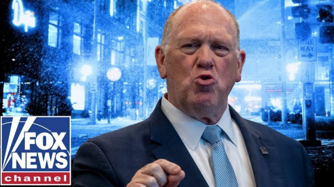 THIS IS NOT KIDNAPPING! - Homan message for Democrat leaders...