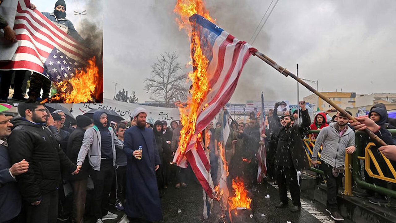 Irán islámico inspiró un odio intenso contra EEUU de America