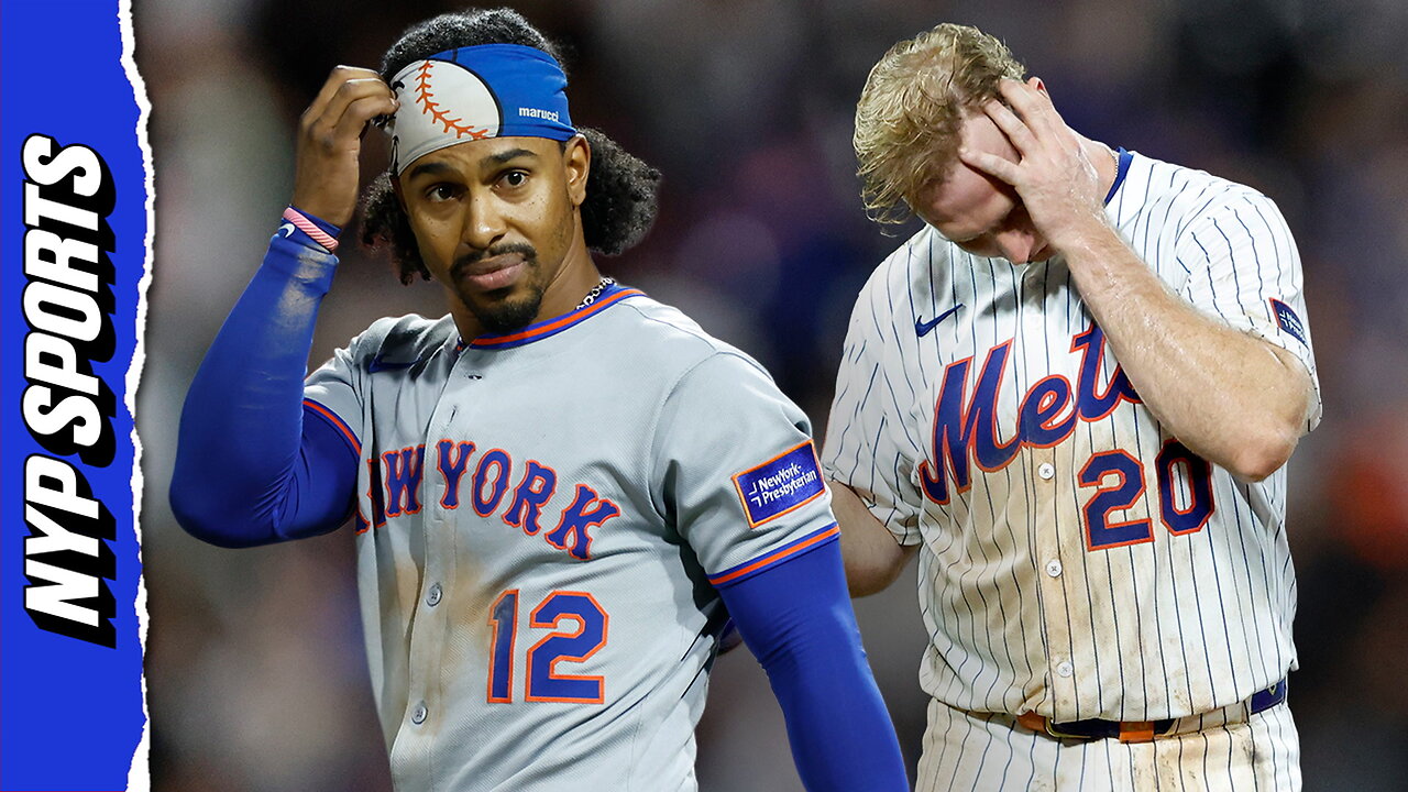 Mets star players have to own clubs HISTORIC collapse!