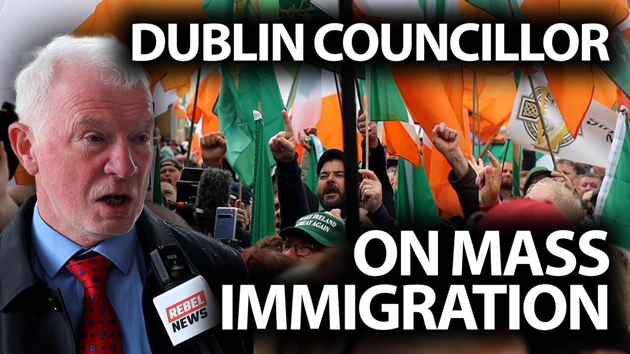 Dublin councillor pushes back against PM calling Irish mongrels