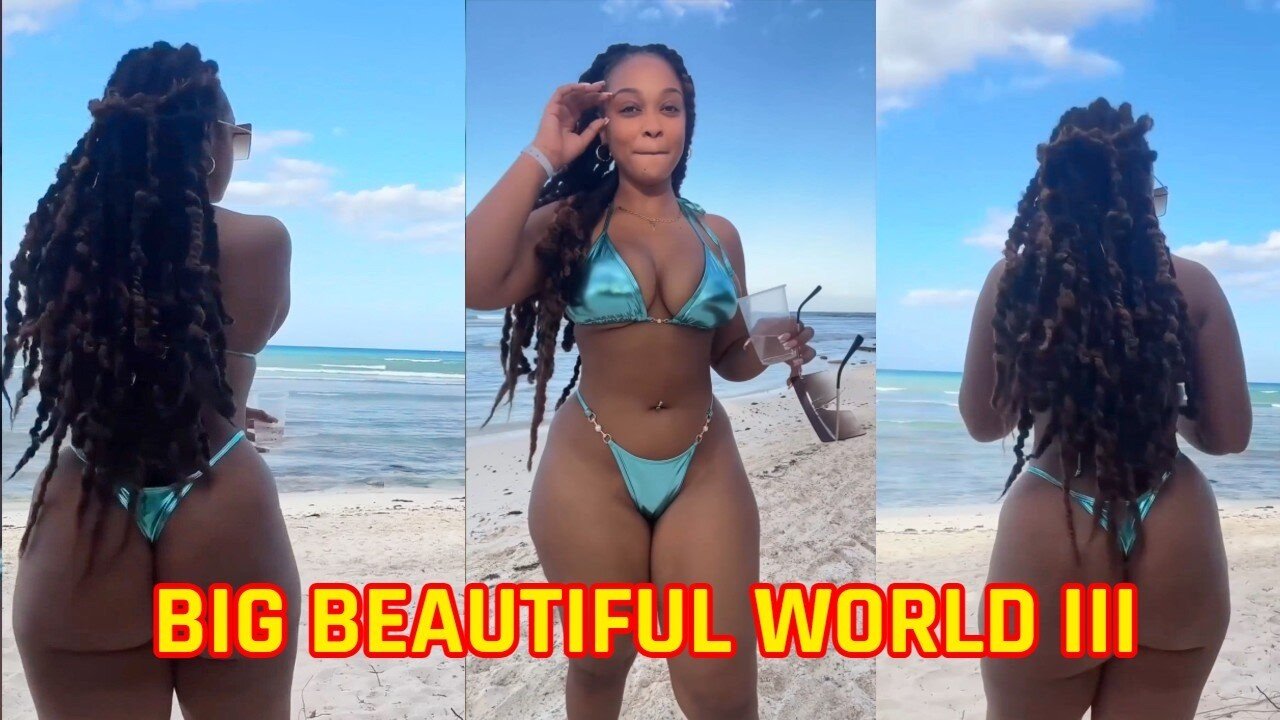 Big Beautiful World III
