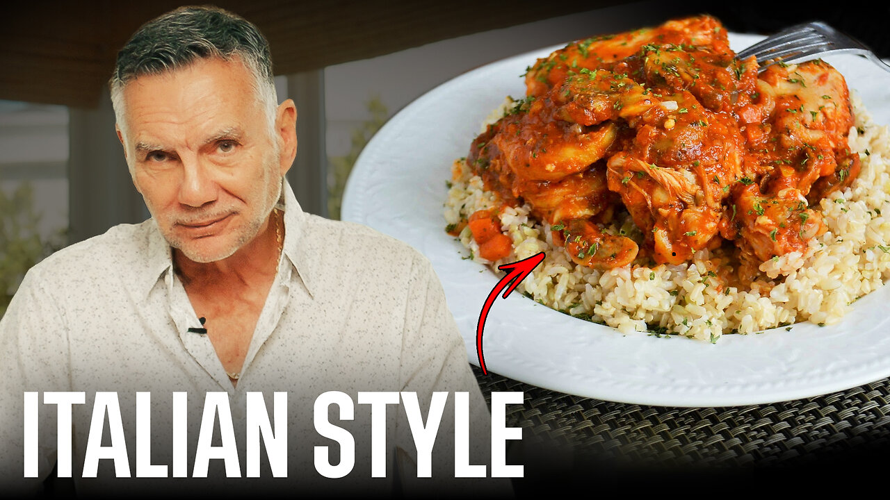 Ex-Mob Boss Cooks Mafia Style Chicken Cacciatore (Old Family Recipe)