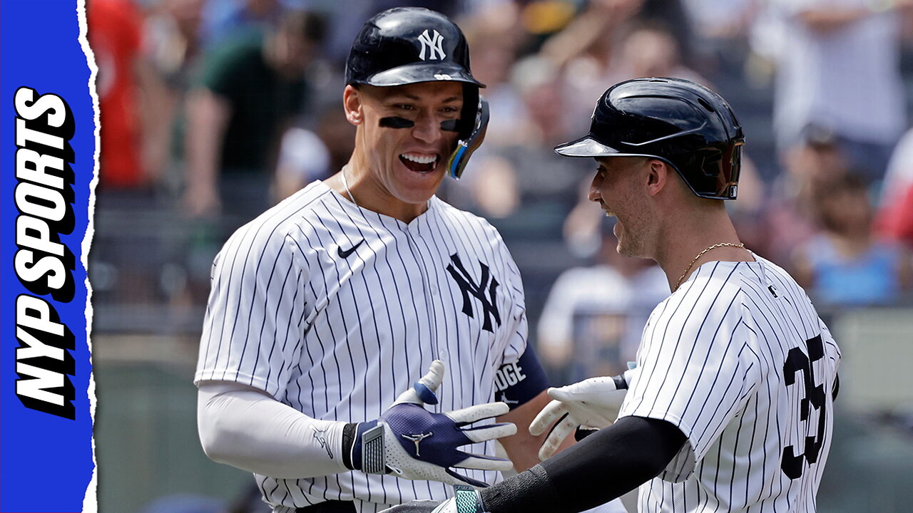 Aaron Judge, Yankees offense get back on track before big road trip