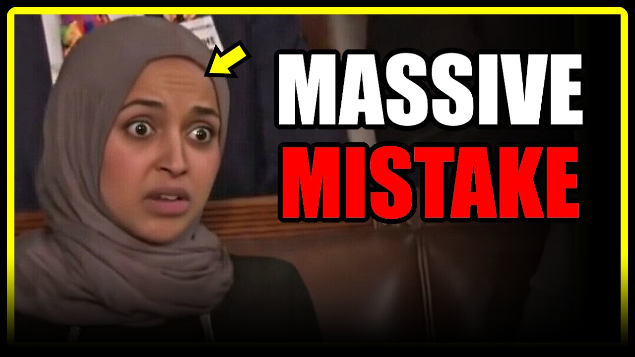 Ilhan Omar is DONE.