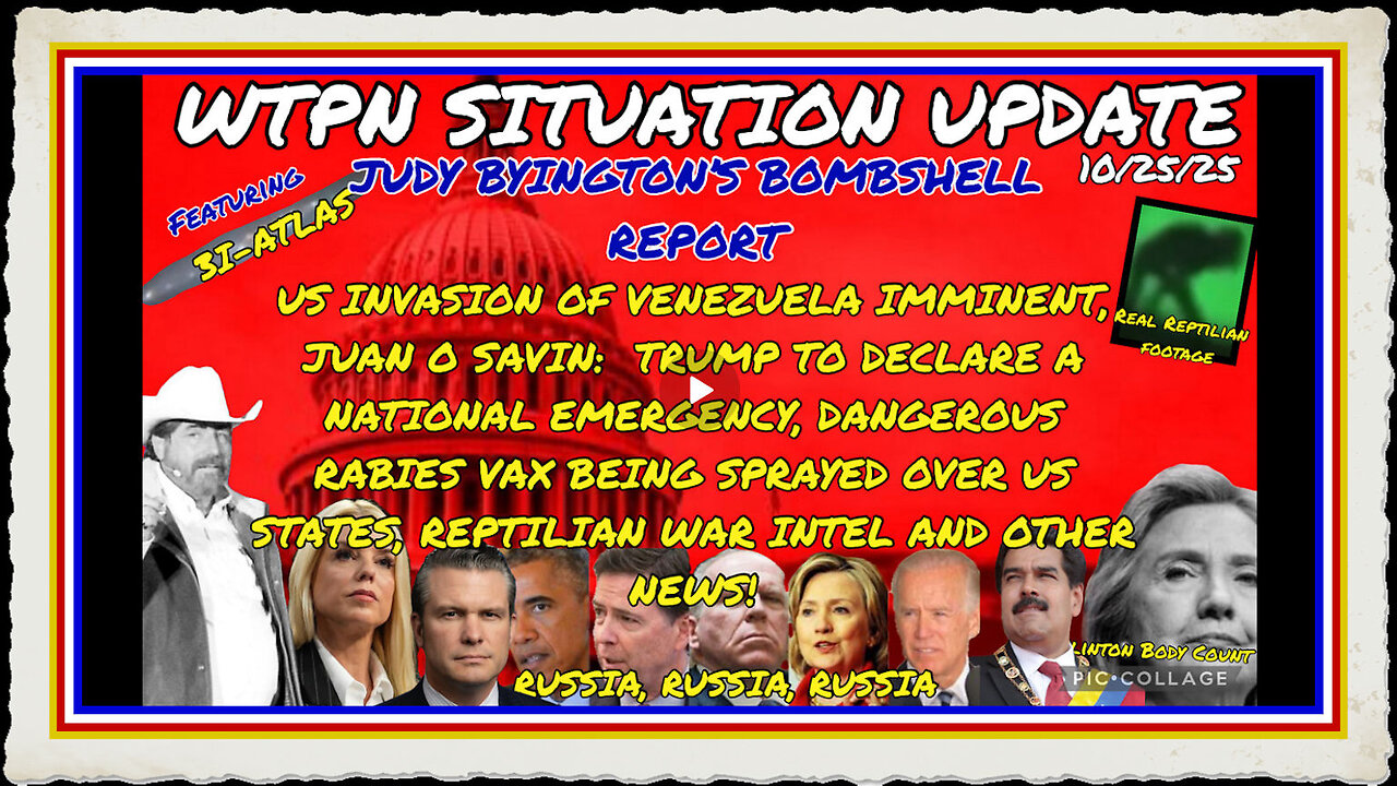 WTPN SITUATION UPDATE FEATURING RESTORED REPUBLIC 10 25 25