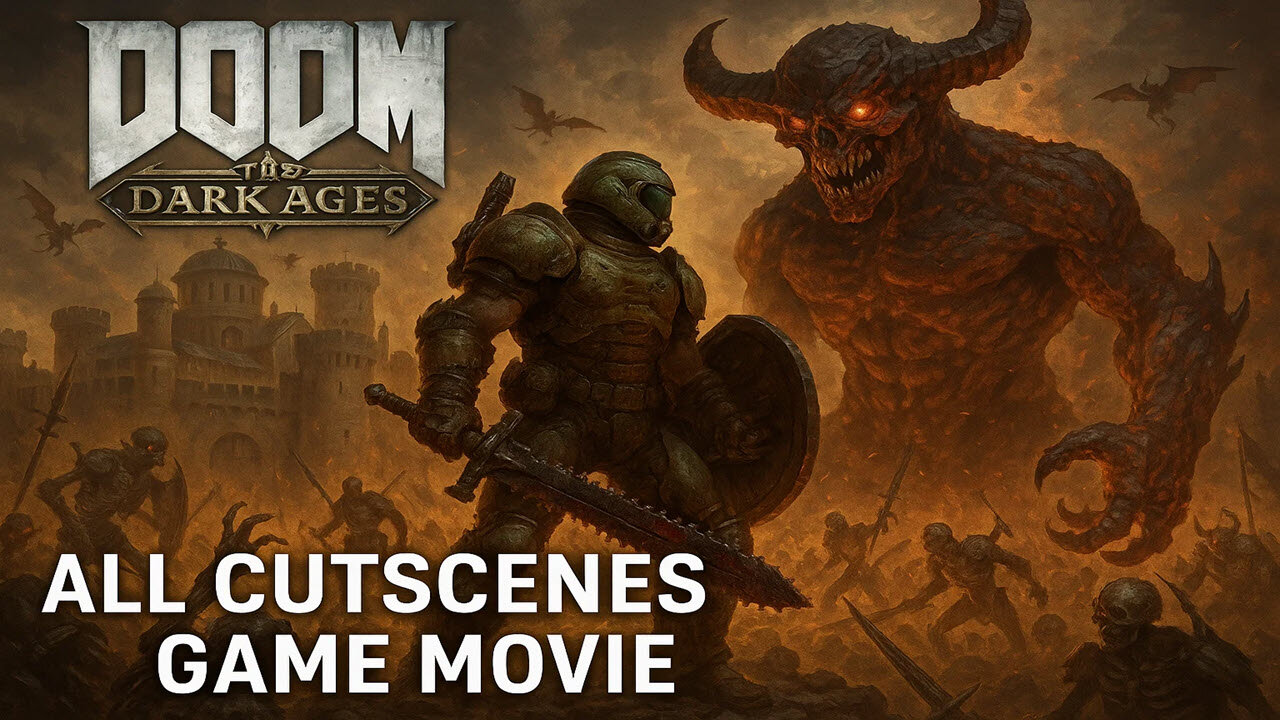 Doom The Dark Ages All Cutscenes Game Movie