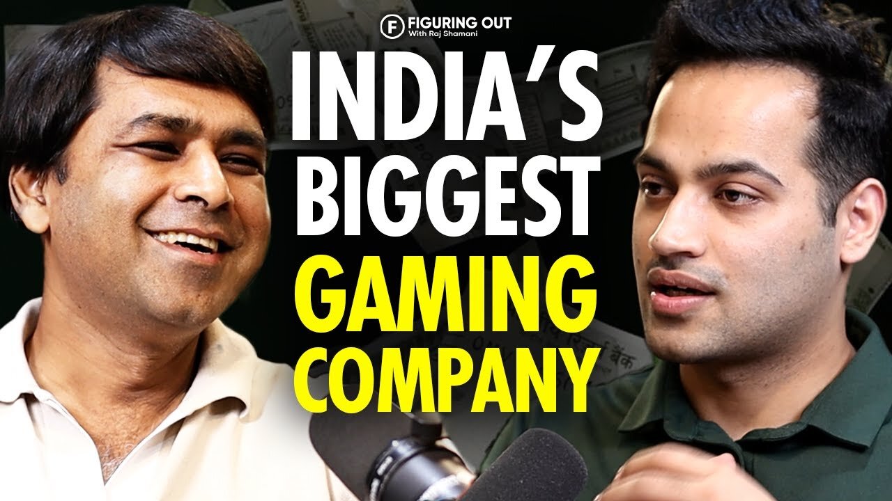 Future Of Gaming In India, Income Of Gamers, E-Sports, GTA 6 | FO155 Raj Shamani