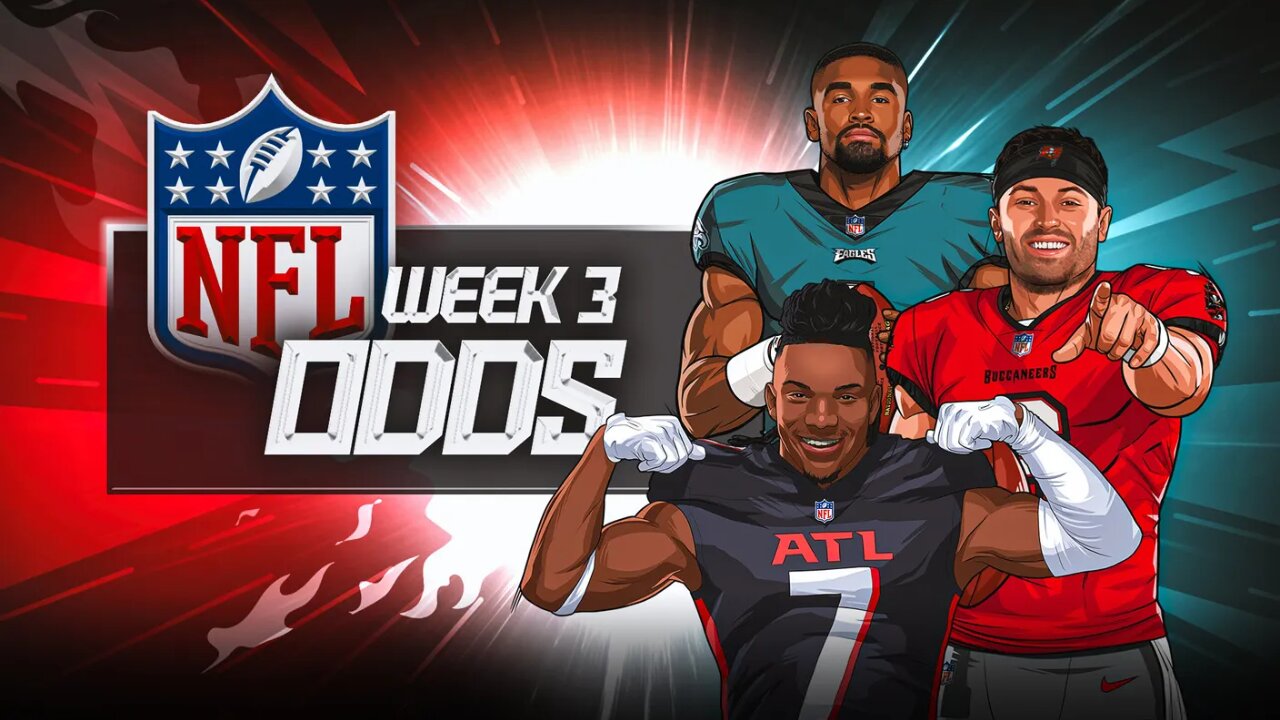 Happy FOOTBALL FRIDAY! Week 3 NFL Betting Preview!