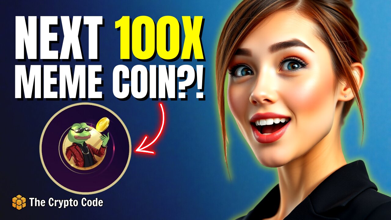 Bitcoins About To Explode… And This Meme Coin Could Go 100x!