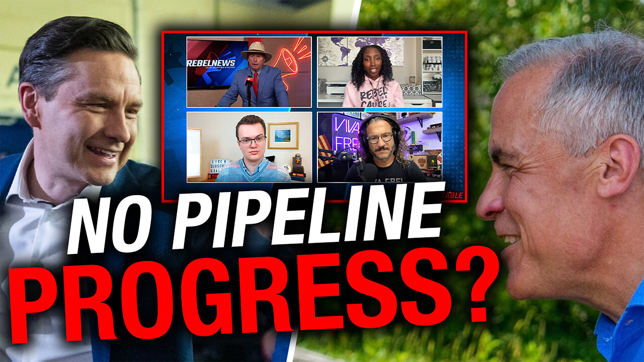Poilievre challenges Ottawas anti-pipeline fetish with Sovereignty Act