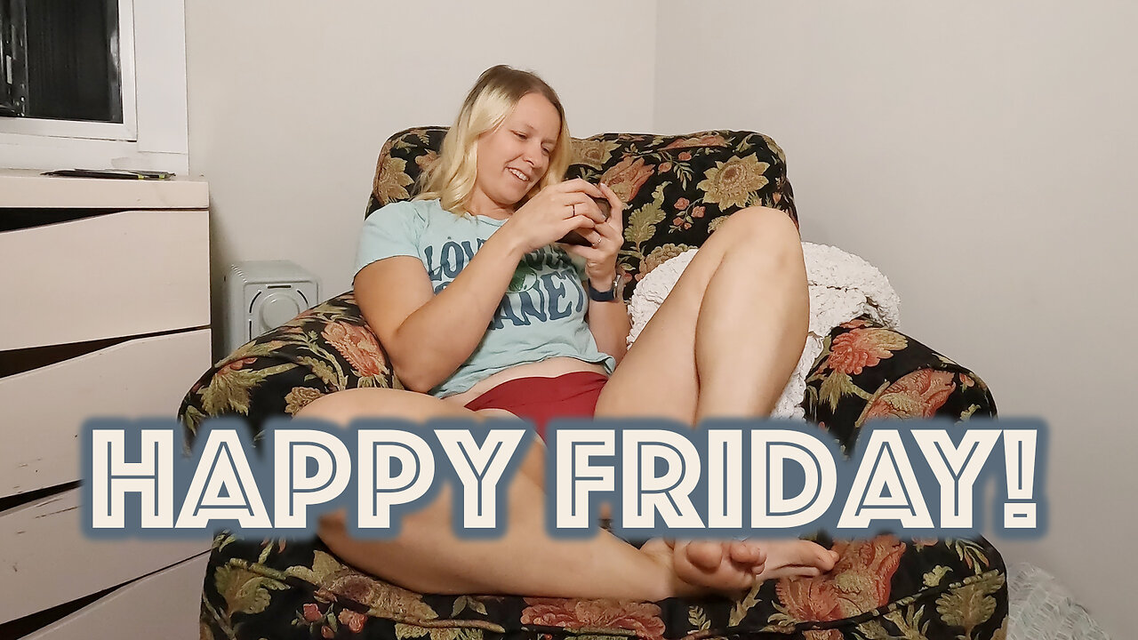 Happy Friday all!