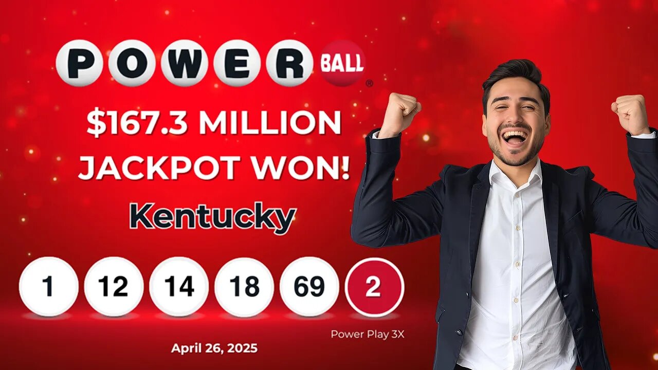 Kentuckys $167.3 Million Powerball Jackpot Win | Winning Numbers & Reactions | NewsDrift