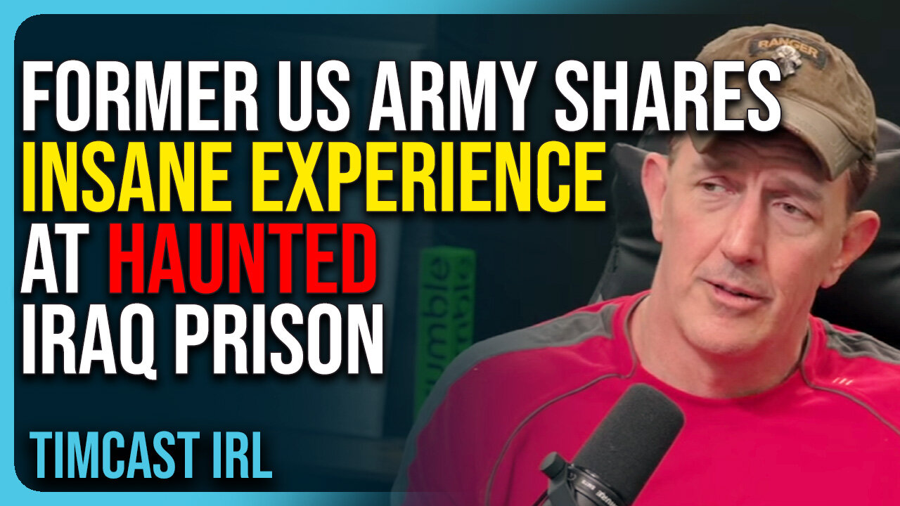 Former US Army Shares INSANE Paranormal Experience At HAUNTED Iraq Prison