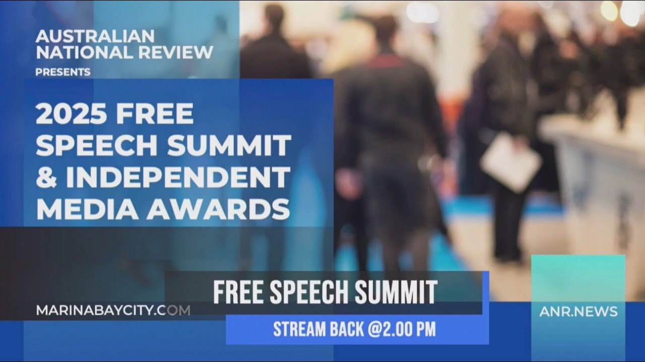 The Free Speech Summit Australia 2025!
