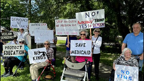 Why All these Old People? Gen Z Rebels Against 'No Kings'