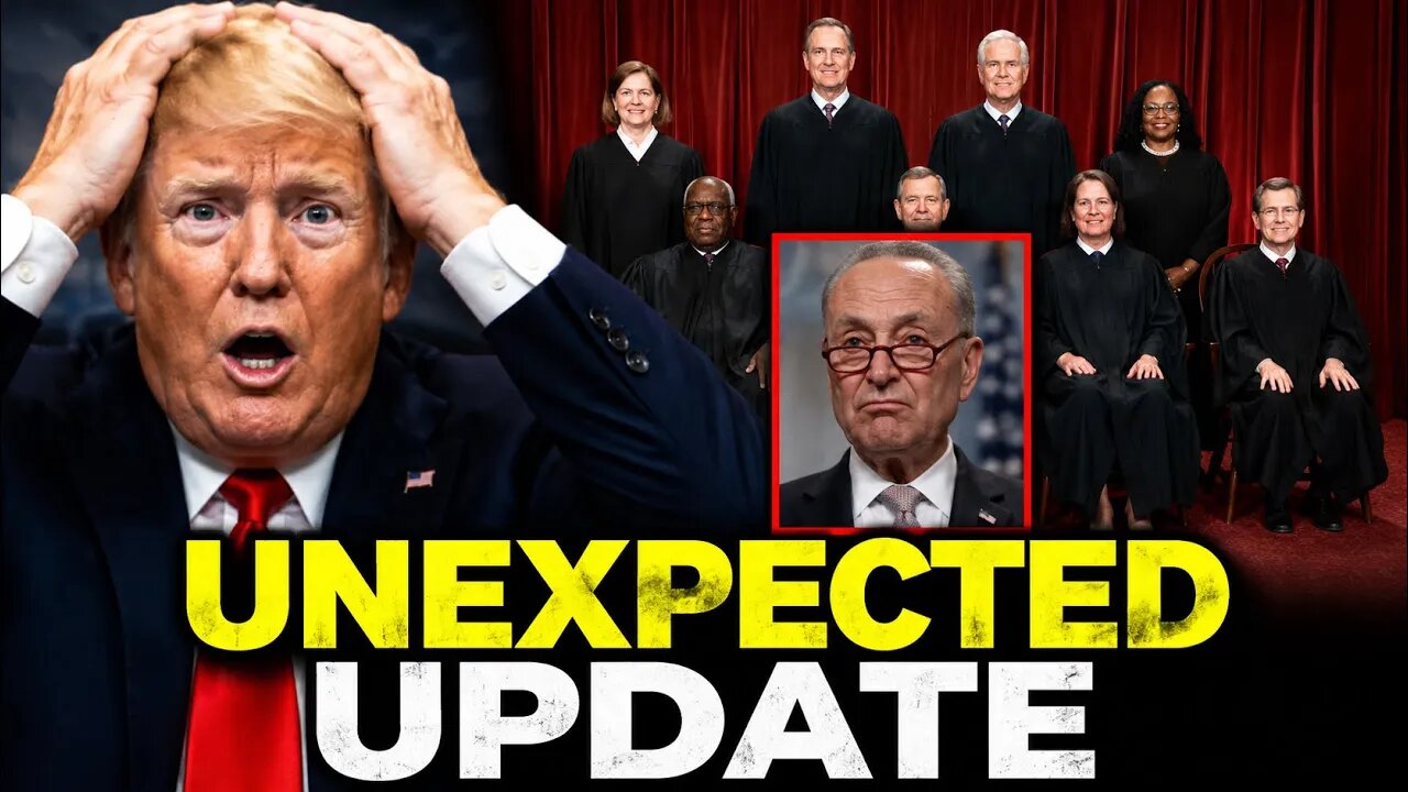 Trump STUNNED by Another HUGE Supreme Court Win!
