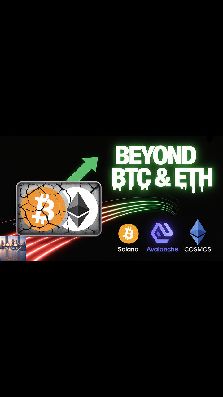Why Solana & Avalanche Are Stealing the Crypto Spotlight (Don’t Just Hold Bitcoin & Ethereum!)