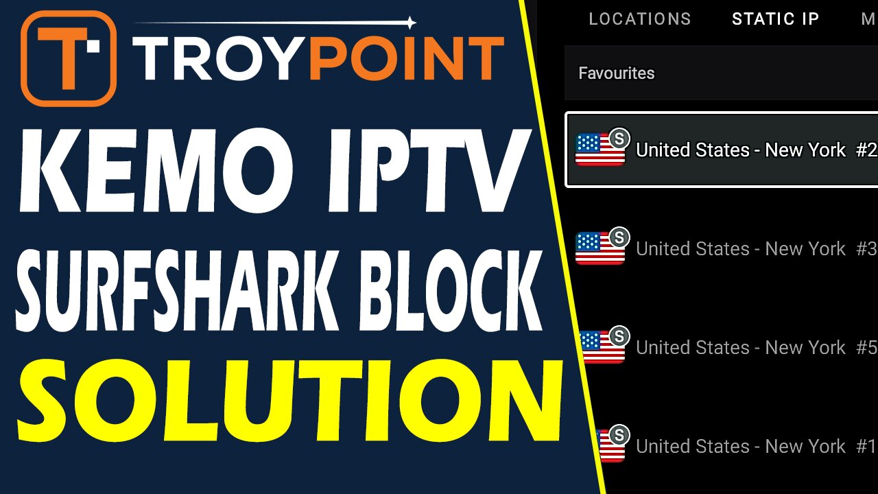 IPTV Not Working with VPN - Solution