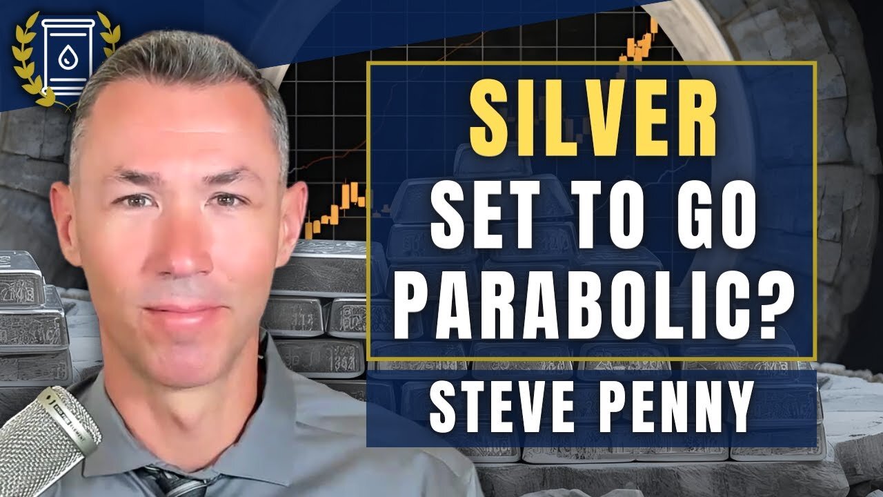 SILVER Could Be Set for Parabolic Move - Well Into Triple Digits: Steve Penny