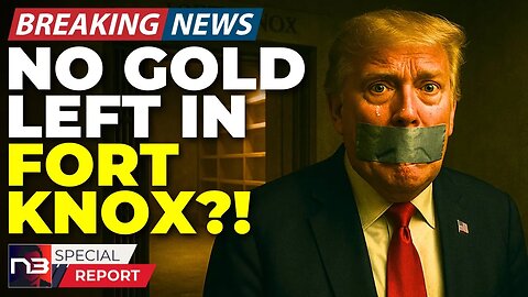 🚨BREAKING: Trump & Musk Just Went Dark After Fort Knox Meeting - The Secret They Found Is Wild!