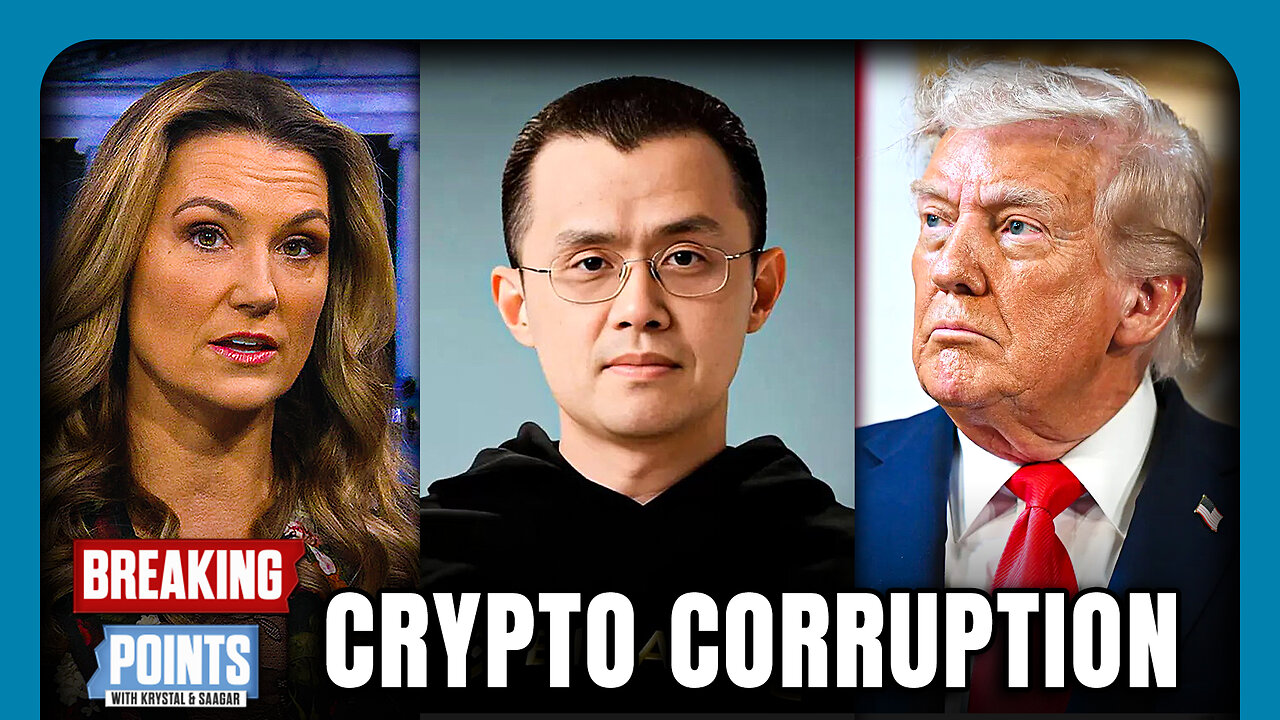 Binance CEO PARDONED in Shockingly Corrupt Deal