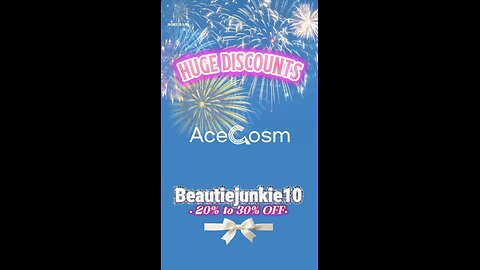 Don’t Miss Out on Acecosm Last Chance Must-Haves! 👉🏼Beautiejunkie10👈🏼