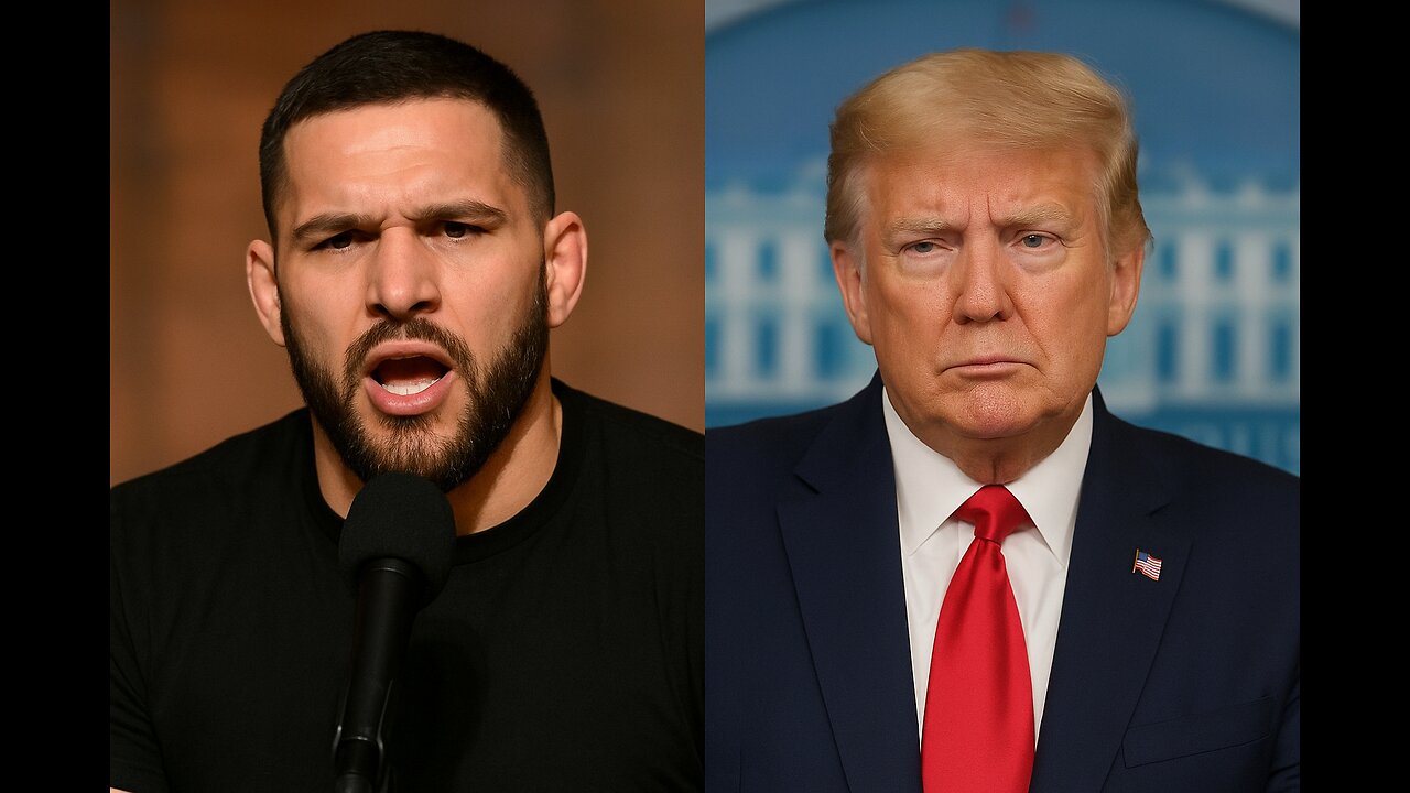 UFC Star Calls Trump ‘Anti-Christ’; Suspect Charged After 150 mph Deputy Shooting Chase