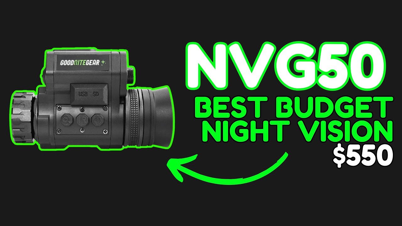 NVG50 Digital Night Vision Monocular 🔥 [NVG30 UPGRADE]