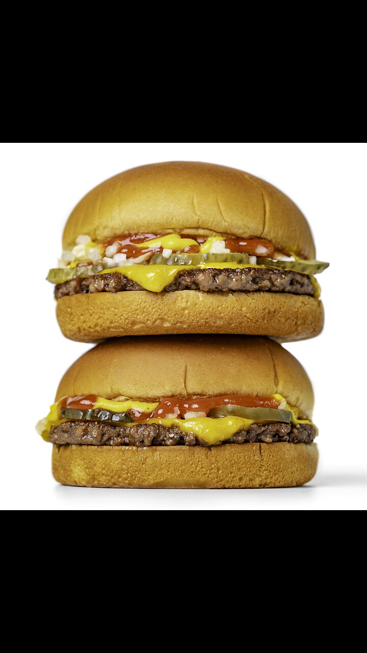 McDonalds sells 6.5 million burgers in one single day.