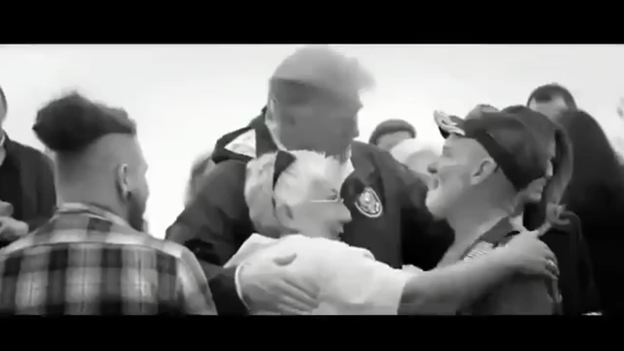 Trump shared this beautiful video