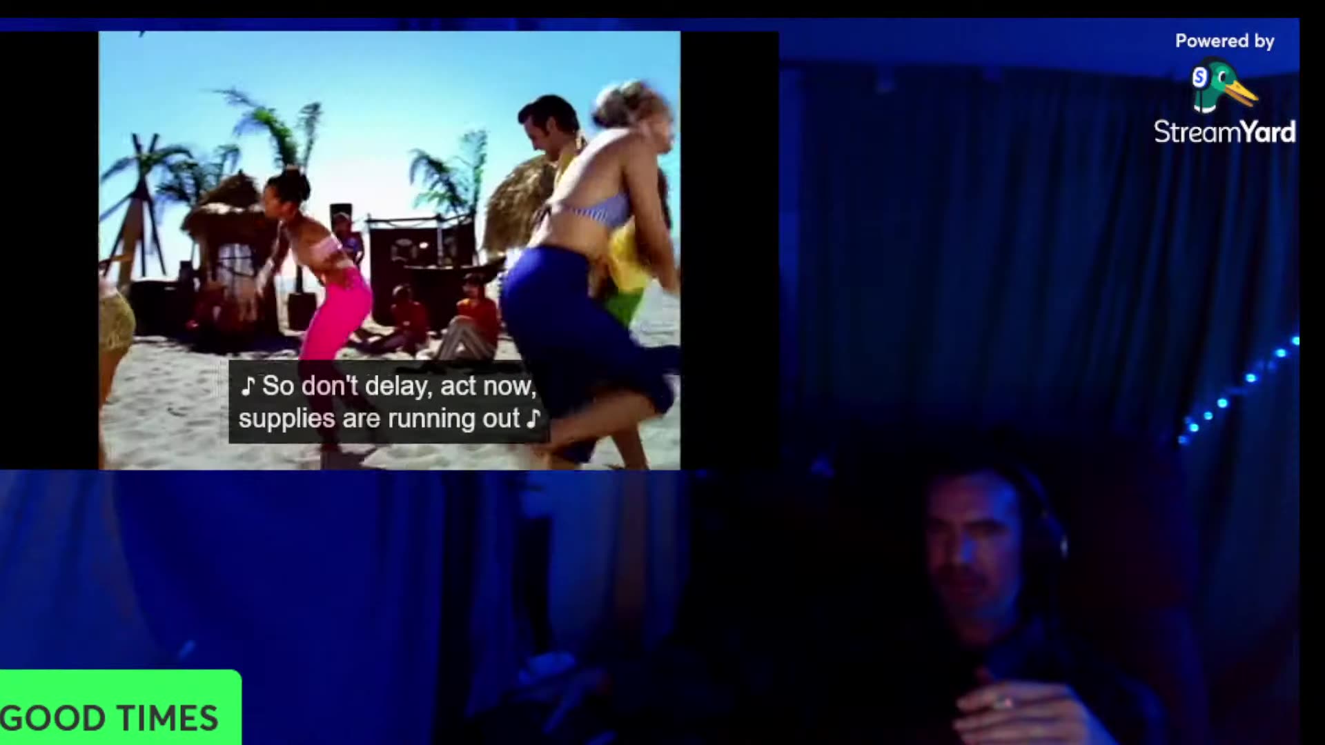 11/15/25 Goodtimes4life VOD: Saturday night chill