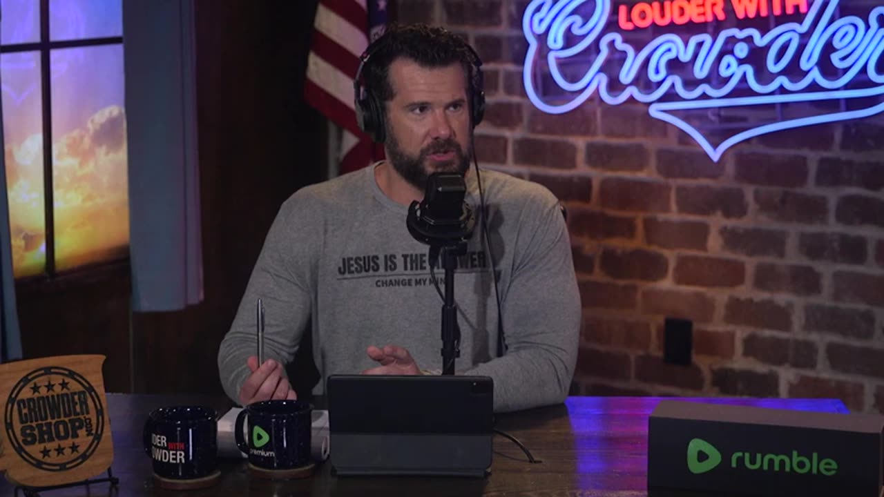 Crowder Reacts to Trumps Epic ROAST of the UN