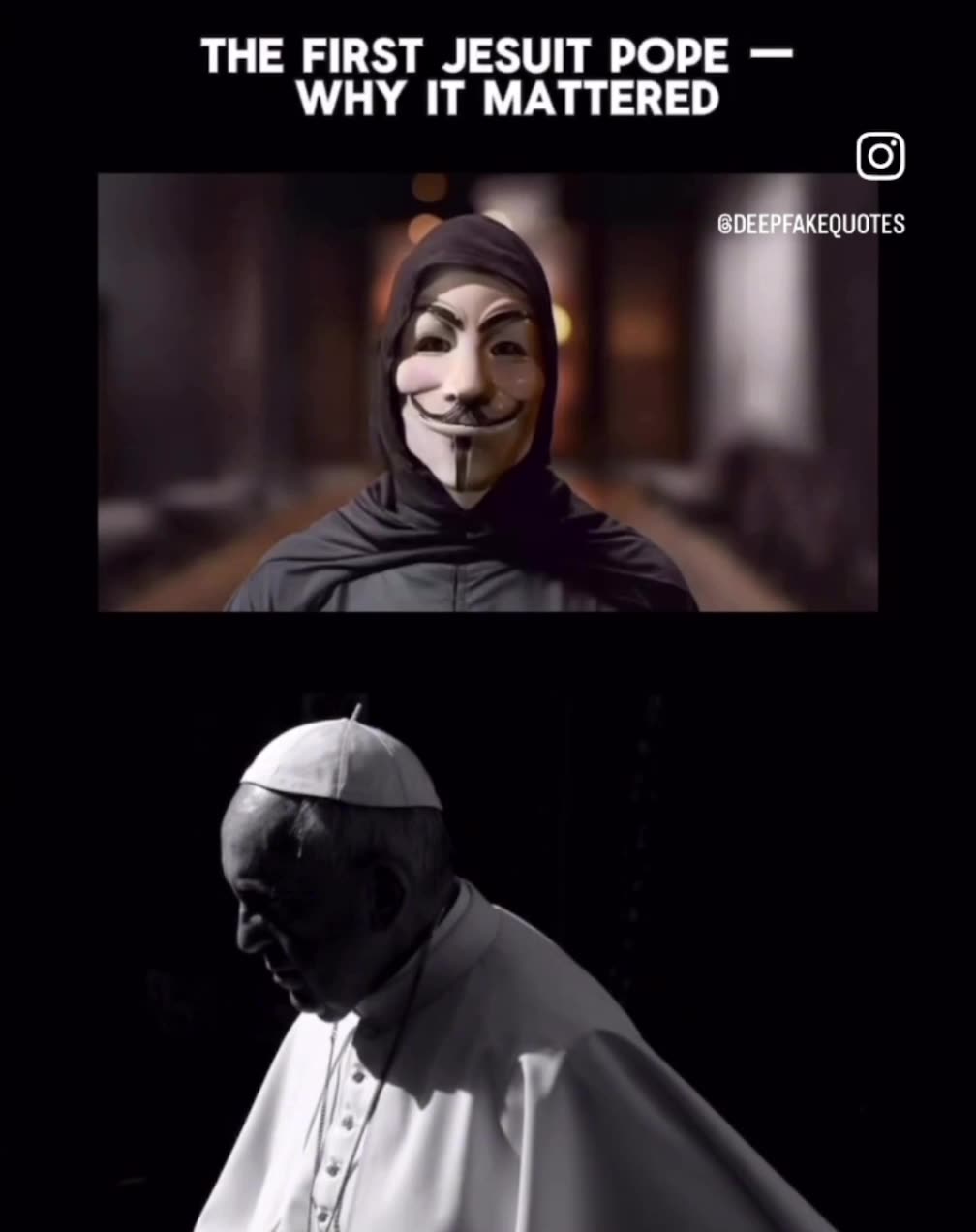 THE FIRST JESUIT POPE - WHY IT MATTERED