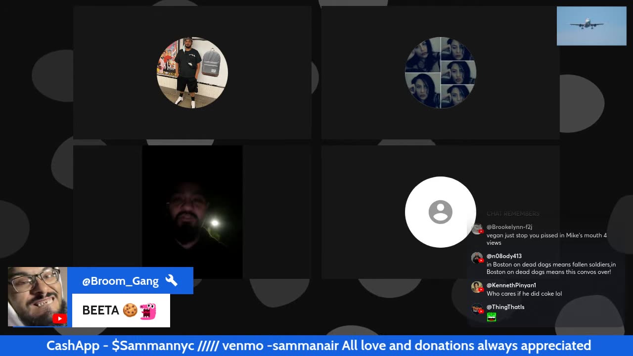 11/14/25 Sammannyc VOD: Yurr we live $2 tts 3media
