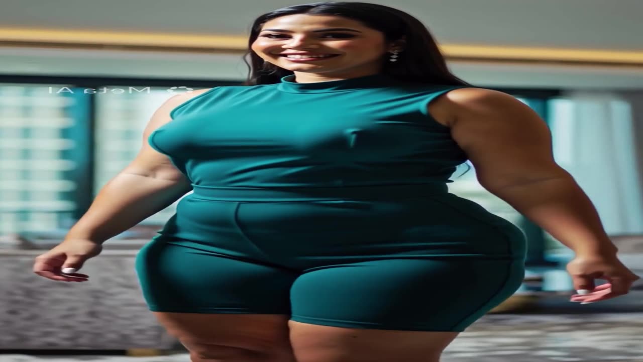 ✨ Girl Luxury Fashion 👗 AI Curvy Models Viral Wide Hips Collection