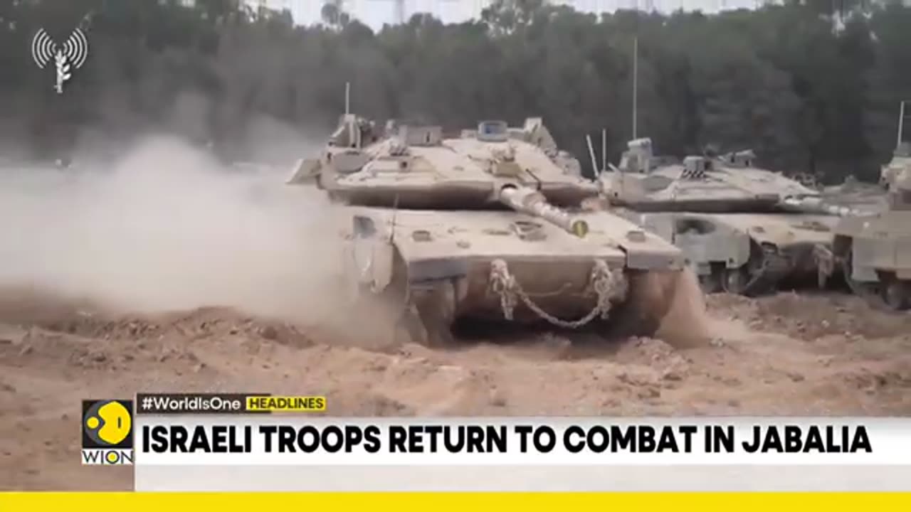 Ukraine__Zelensky__Ukraine_is_a_fighter___Egypt_reinforces_Gaza_border_troops__WION_HEADLINES