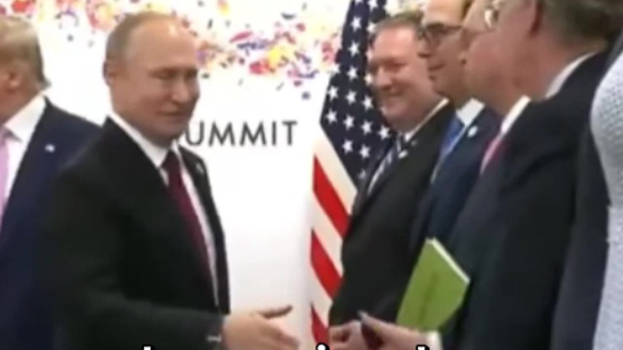 Putin usa sus poderes de seducción