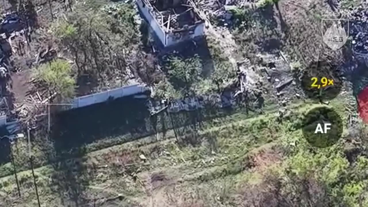 πΊπ¦ Two soldiers of the 425th Special Operations Division eliminate 8 Russians on