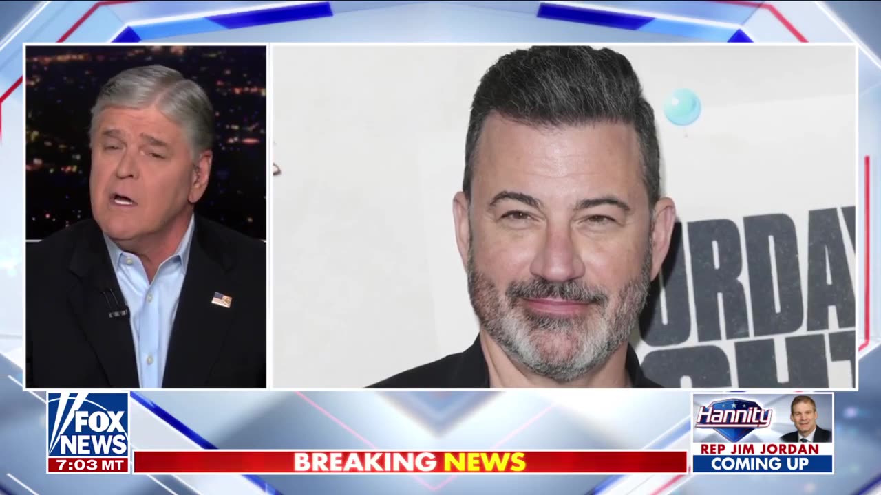 HANNITY MONOLOGUE: Jimmy Kimmels On-Air Removal Long Overdue